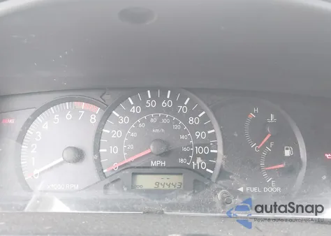 2007 Toyota Corolla Ce from USA, damaged, VIN 1NXBR32E27Z923197